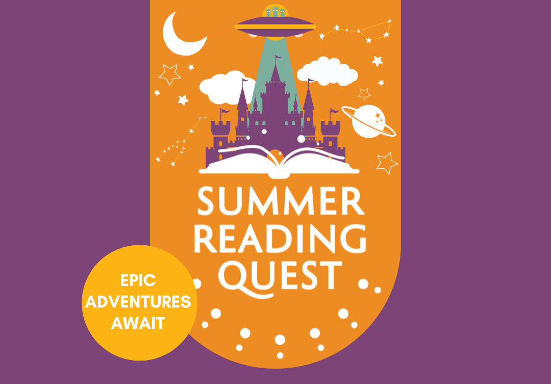 Summer Reading Quest is back!