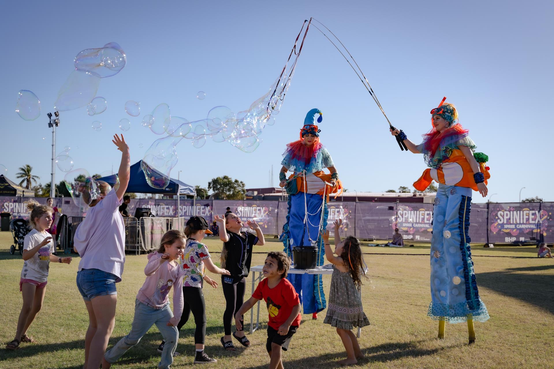 Loco Lounge adds new dimension to Hedland's favourite carnival