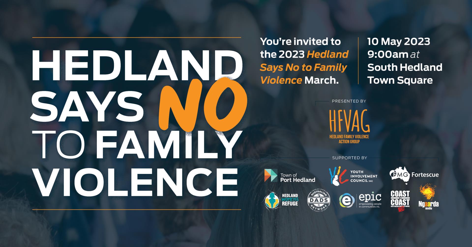 Hedland Says NO to Family and Domestic Violence
