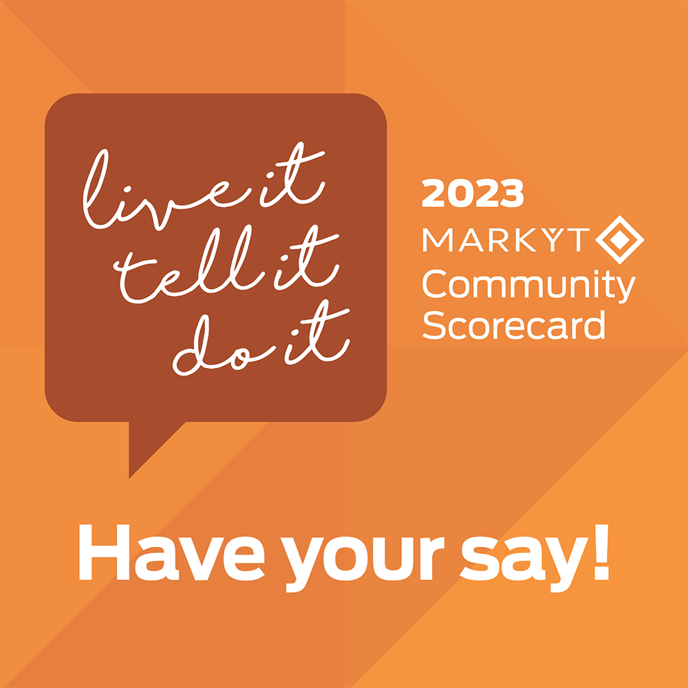 Have your say about your town!