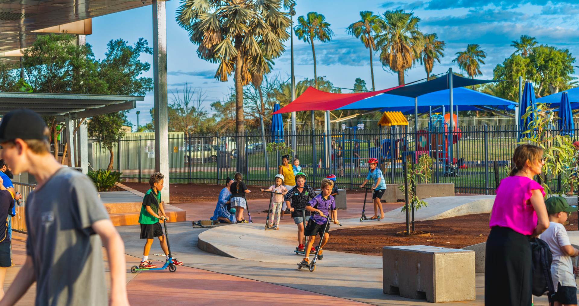 Skatepark opening a hit with community