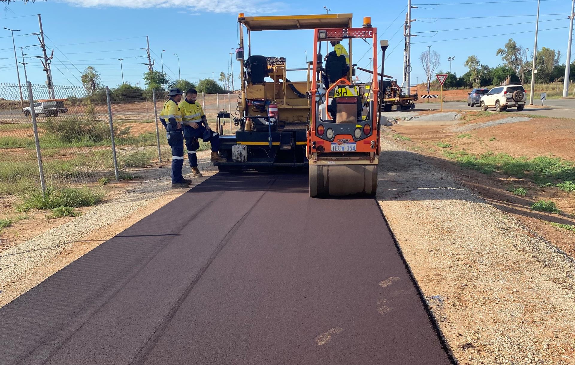 New path to connect Hedland