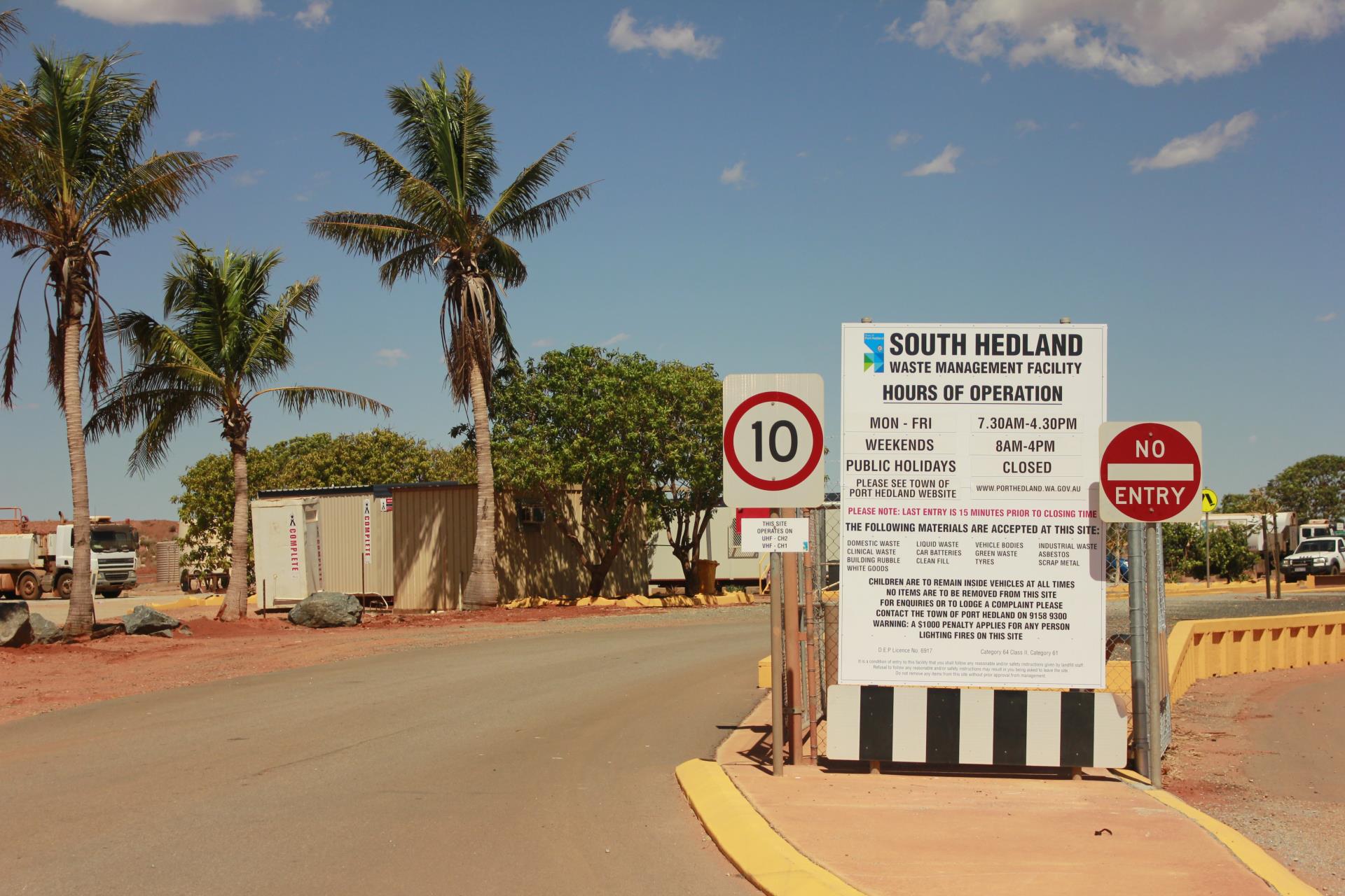 South Hedland Landfill to open Sundays