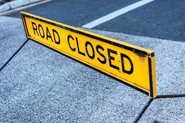 Wedgefield intersection closure