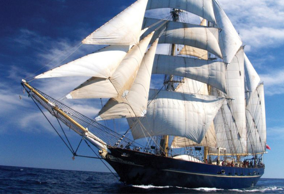Set sail on the Leeuwin Youth Explorer Voyage!