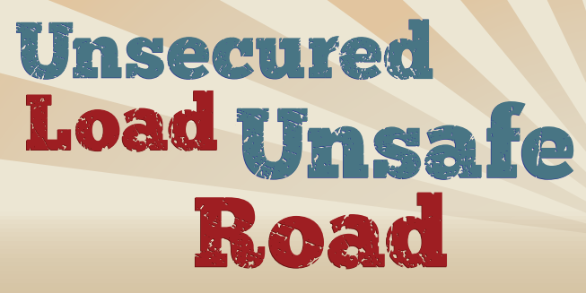 Secure your load for safer roads