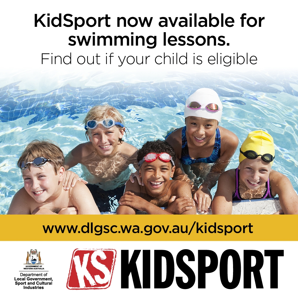 Now Available For Swimming Lessons Image