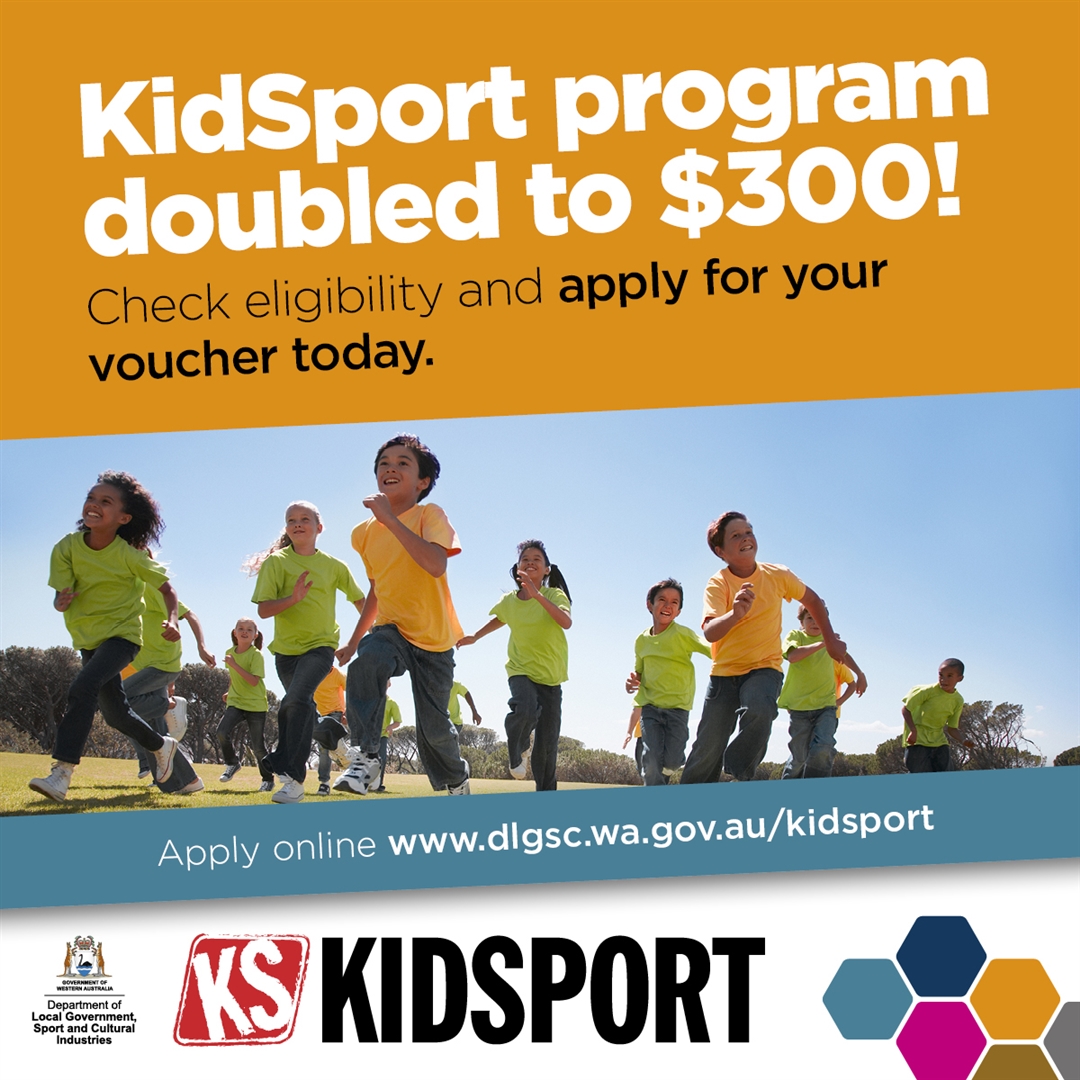 KidSport Doubled Image