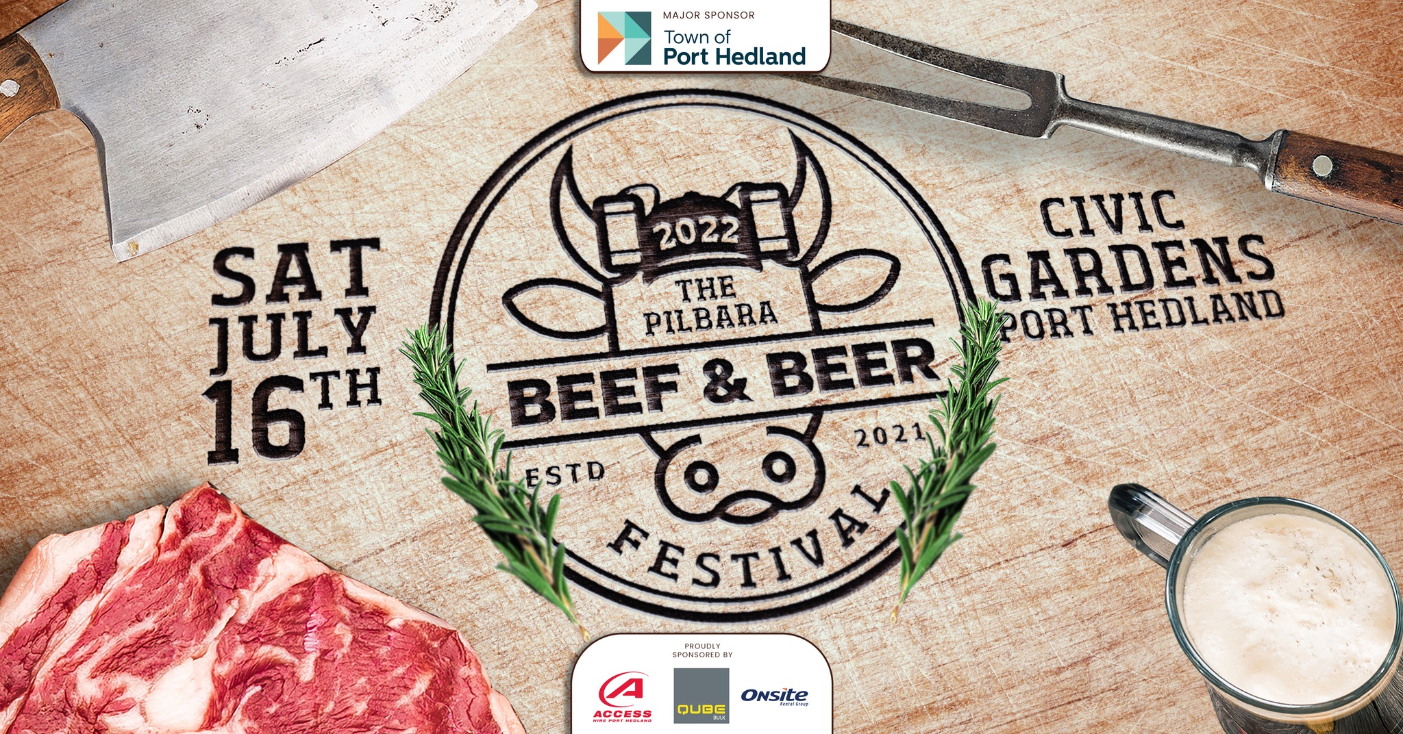 18+ Beef and Beer Festival Session