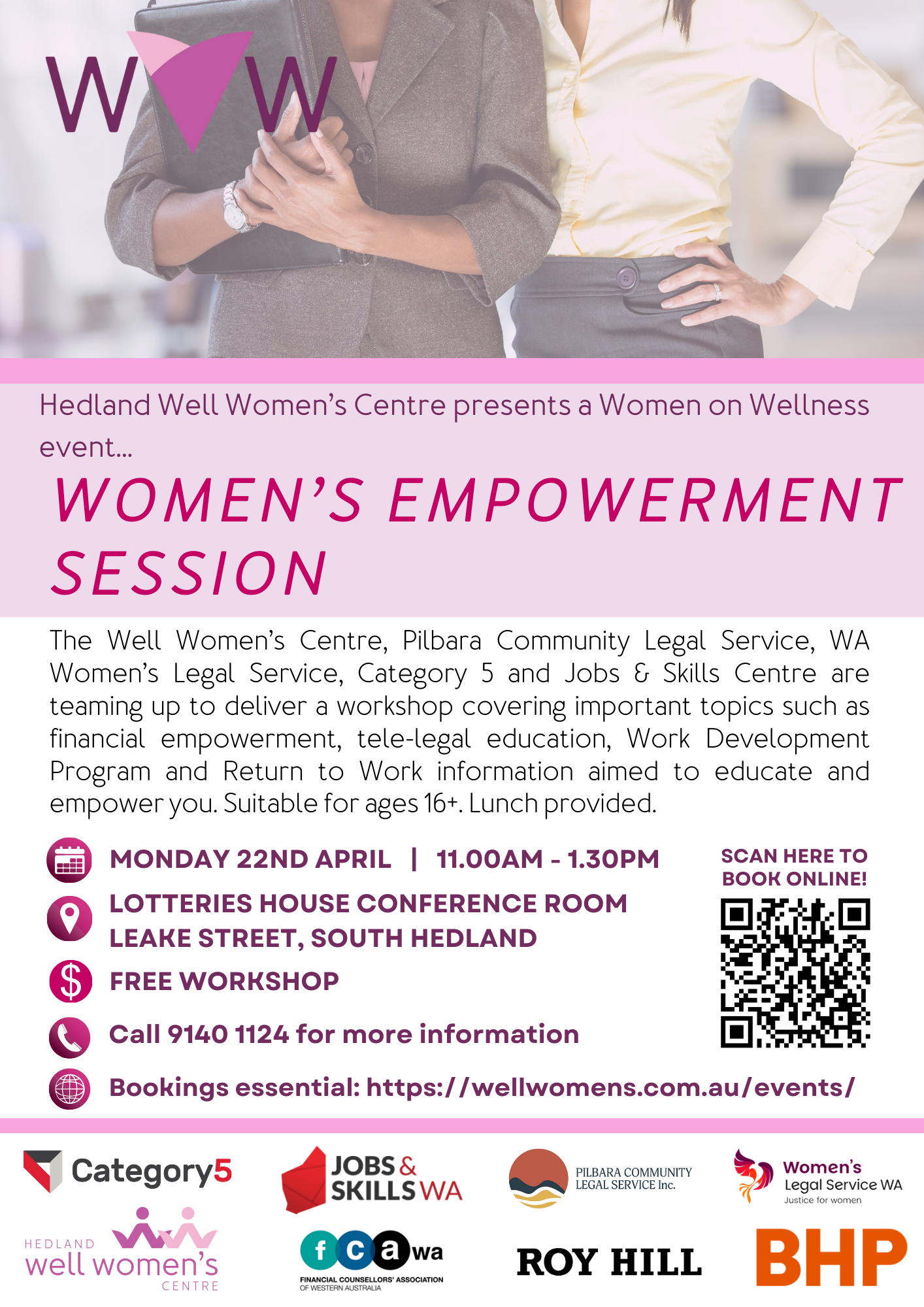 WoW Event - Women's Empowerment Session