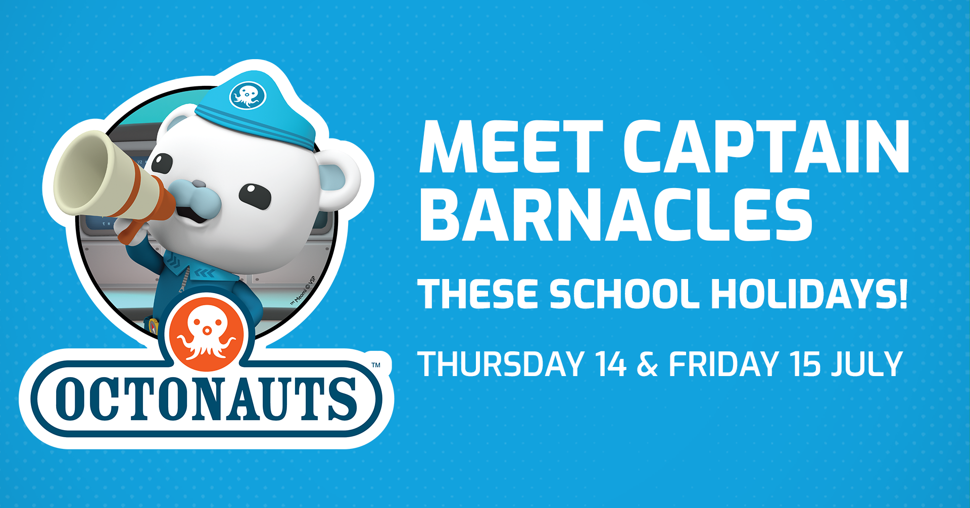 Come and meet Captain Barnacles