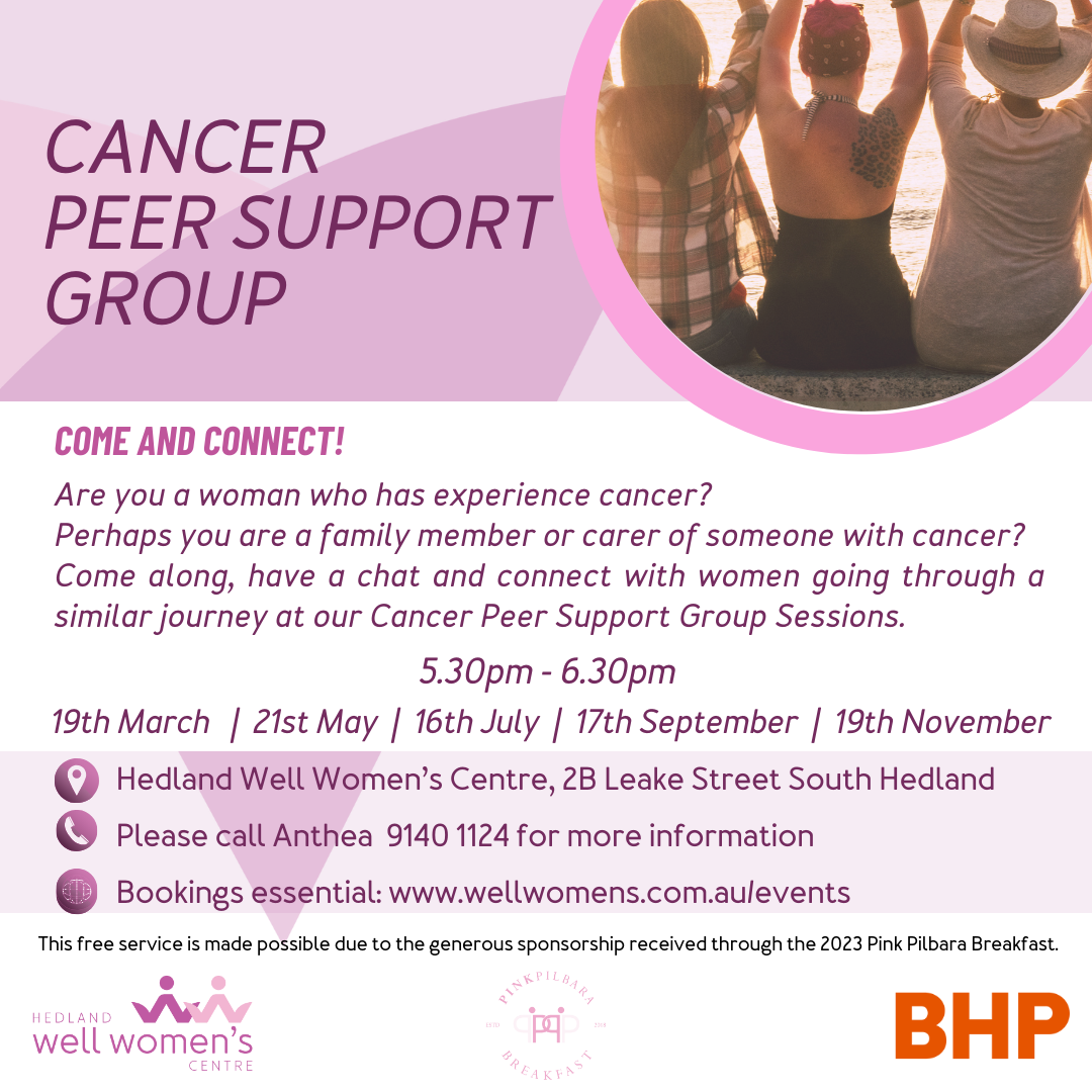 Cancer Peer Support Group