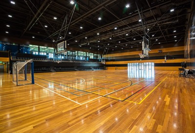 Wanangkura Stadium Indoor Court