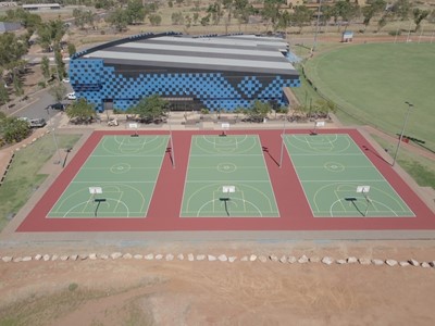 Wanangkura Stadium External Courts