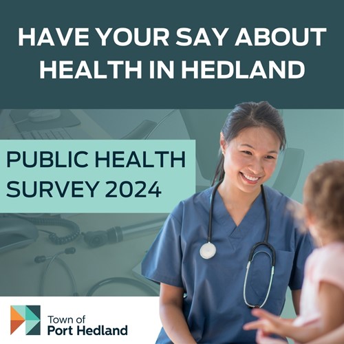 Have your say on future public health needs in Hedland 