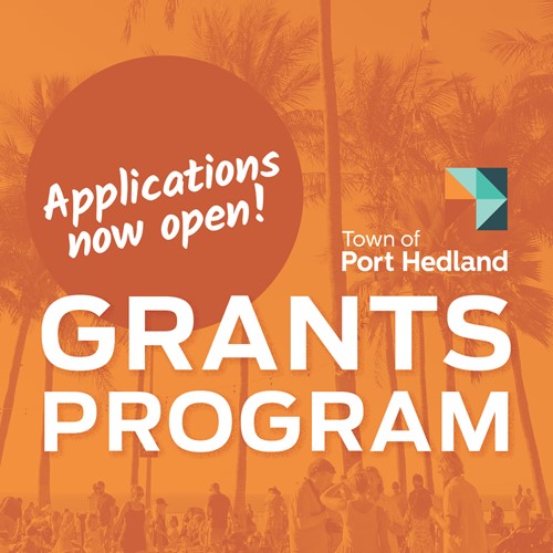 Grants Program - apply now!